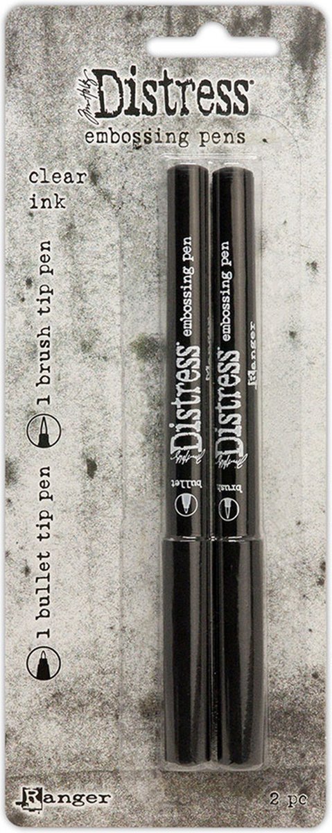 Tim Holtz - Ranger Ranger Distress Embossing Pen 2 Pack TDA71327 Tim Holtz