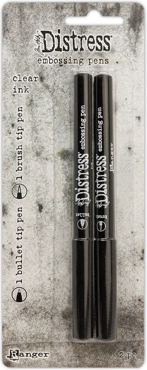 Tim Holtz - Ranger Distress Embossing Pen 2 Pack TDA71327