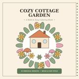 Cozy Cottage Garden: A Bold & Easy Coloring Book for Kids