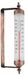 Merkloos Thermometer Tuin Weer Th70 design 8 x 5 x 25 cm
