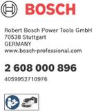 Bosch Accessories 2608000896 PRO stofbox voor excentrische schuurmachine GEX 18V-150-3 1 stuk(s)