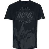 AC/DC EMP Signature Collection AC/DC T-shirt - Mannen - Zwart - S tot 3XL