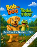 Bob and Todd: Fun Phonics Children’s Stories