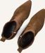 Notre-V 3221 Enkellaarsjes Dames Cognac