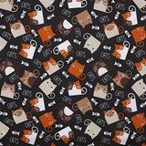 Kt KILOtela - Bedrukte Canvasstof, Decoratie, Bekleding, Kussens, Gordijnen, Tassen, Tafelkleden, Naaiwerk, 300 cm Lang x 280 cm Breed, Kosten, Raspen, Oranje, Zwart - 3 Metre
