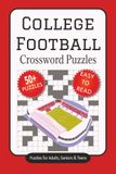 College Football Crossword Puzzles