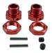 Carson Virus 4.0 Aluminium velgenhouder, 17 mm, accessoires