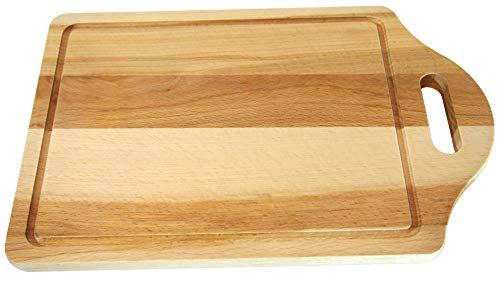 DB Gardentools Opknoping Snijden Beuken Hout Keuken Board 30.5x20x1.5cm (12x8x0.6)