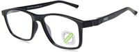 GAFAS Nanovista FANBOY 3.0 Uniseks kinderzonnebril, mat zwart/zwart, 54