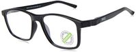 GAFAS Nanovista FANBOY 3.0 Uniseks kinderzonnebril, mat zwart/zwart, 54