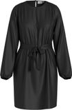 VILA Vienna Ravenna L/S O-Neck Robe - Black Beauty