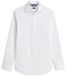 Tommy Hilfiger Heren Lange Mouwen Shirt Wit Katoen/Polyamide/Elastaan 37/R