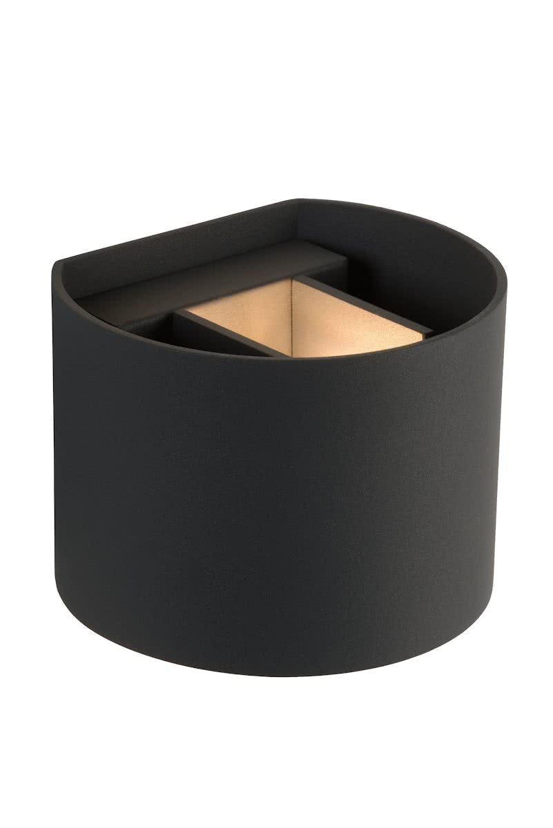 Lucide XIO - Wandlamp - LED - G9 - 4W - Grijs
