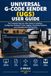 UNIVERSAL G-CODE SENDER (UGS) USER GUIDE