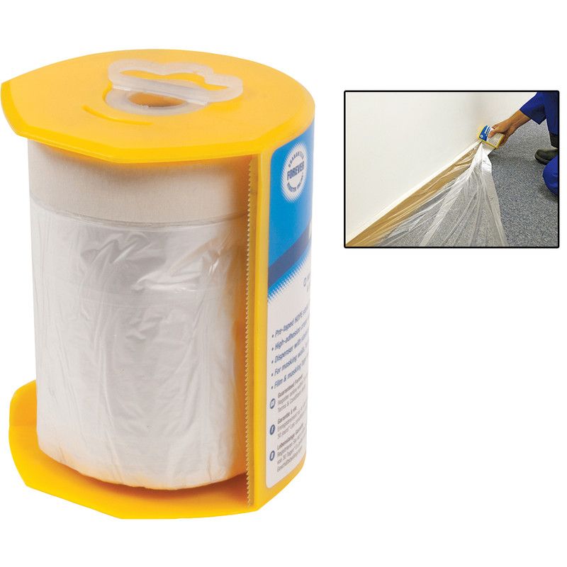 Silverline Afplaktape en folie dispencer