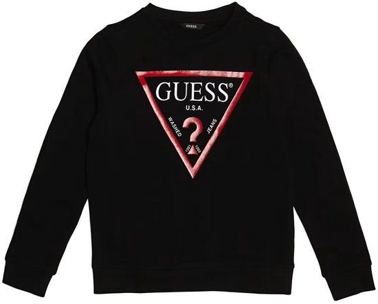 Guess Kinderfleece Core Zwart 10 jaar