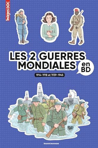 Les 2 guerres mondiales en BD: 1914-1918 et 1939-1945