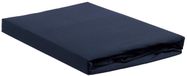 Ambiante Jersey - Hoeslaken - 140x200/210 - Donker Blauw