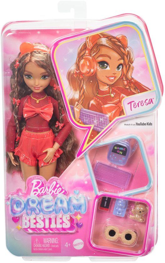 Barbie Dream Besties Teresa - Barbiepop