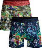 Muchachomalo Boxershort Heren – 2 Pack – 95% Katoen – Heren Ondergoed – Kleding – Stevig Ondergoed – Onderbroeken Heren