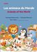 Les animaux du Monde — Animals of the World: Coloriage & Découverte — Coloring & Discovery