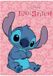 Disney Lilo & Stitch Polar Fleecedeken Multi Colour Polyester 100x140 cm