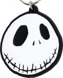 Pyramid International Nightmare Before Christmas Jack Rubber Keychain - 5.5cm - White