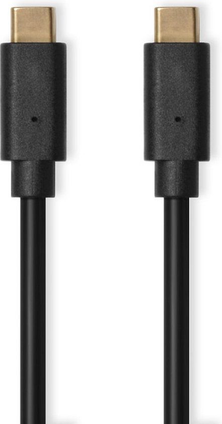 PORT Connect USB-C Cable to USB-C 1m PD 60W - Black