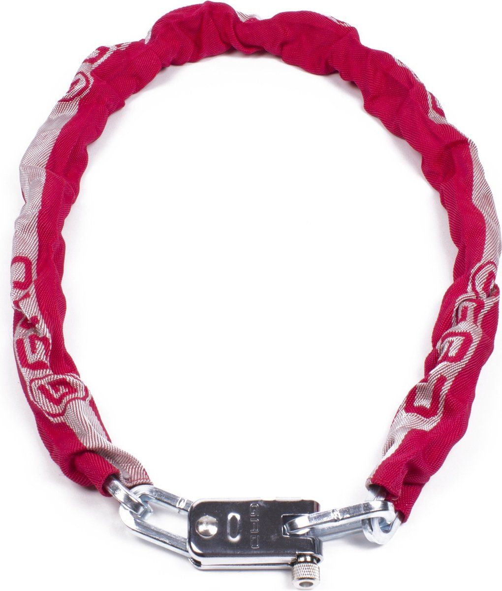 Gad Anitro Kettingslot - Ø 7 x 7 x 1100 mm - Fietsslot Type 6 - Rood