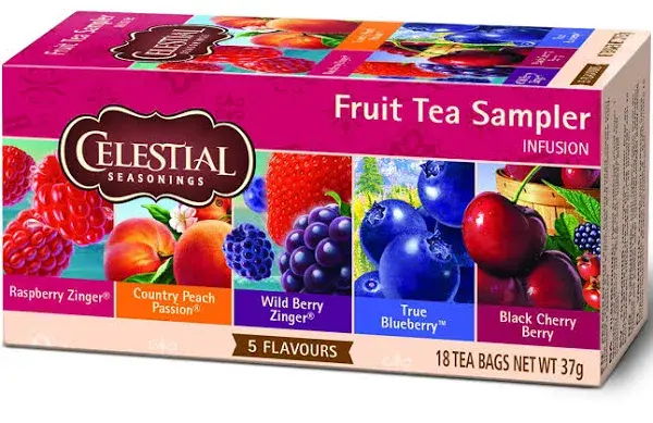 Celestial Fruit Tea Sampler