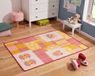 Zala Living Kindervloerkleed Uil 102649 100x140 cm Roze