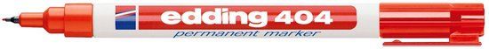 Edding 404 Viltstift - Rood - 0.75mm - 10 stuks
