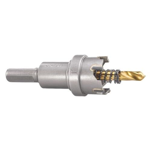 Starrett SM25 Hardmetalen Bezette Platte Zaag Voor Metaal, DRM 25 mm