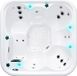 Island Spas Spa Mallorca Diamond Polyacryl Grey 200 x 84 x 84 cm
