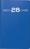 rido/idé Zakagenda Mod. M-planner 2026 | A6, kunststof, blauw