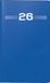 rido/idé Zakagenda Mod. M-planner 2026 | A6, kunststof, blauw