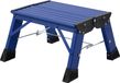 Krause Plusline Blue Échelle pliante double