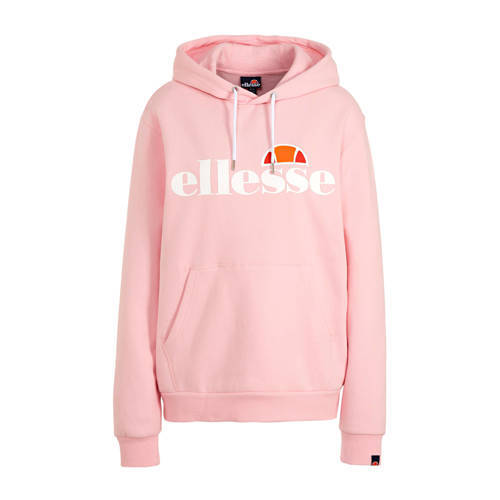 Ellesse hoodie lichtroze