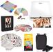 Kodak Step Instant Photo Printer - Wit - Bundel: Etui, 20 Pack Zink-papier, Album, Stickers, Markers