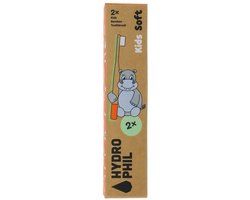 Hydrophil Bamboo Kids Toothbrush Soft 2ST