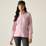 Regatta Floreo IV Fleece Jas Vrouwen 38 Purper