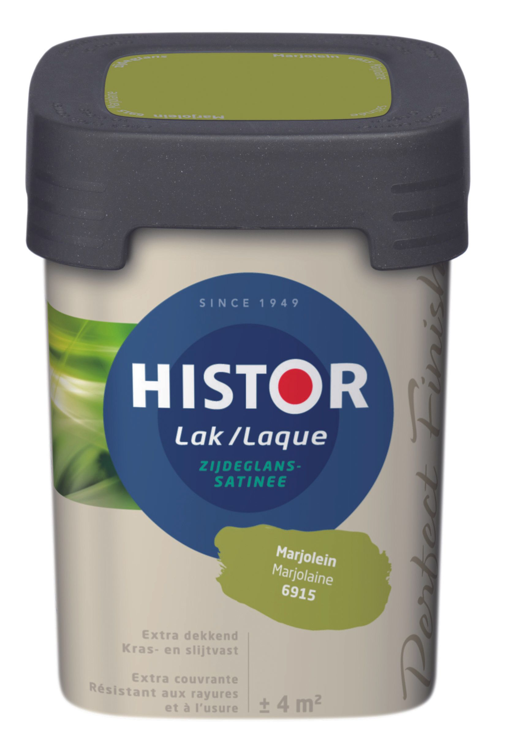 Histor Perfect Finish Lak Zijdeglans 0,75 liter - Hoornwit