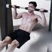 Elzusha - Barre de traction horizontale réglable pour le fitness