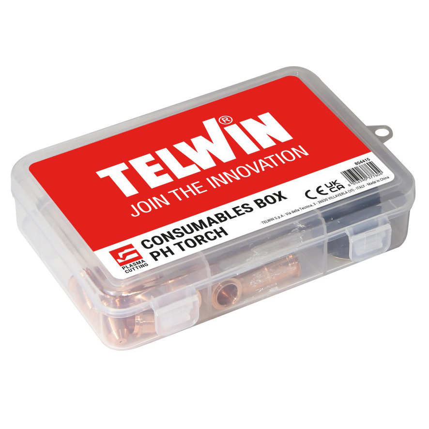 Telwin PH Torch Consumables Box voor PH Torch