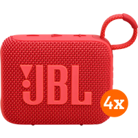 JBL Go 4 - 4-pack - Rood