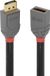 LINDY 36496 - 1m HDMI 2.1 Kabel - 8K - 7680 x 4320 - Zwart