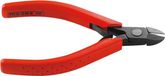 Wan GmbH Coupe-bord 405.1 - Coupe axiale - Capacité de coupe nette 14 mm - Micro-coupeur - Longueur 110 mm - Poignée ergonomique - Outil à main