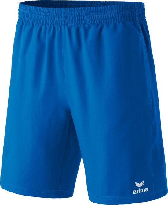 Erima Club 1900 Voetbalbroek Heren Blauw Kobalt Maat M