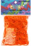 Rainbow Loom Elastiekjes - Rubber Bands Oranje - 600 stuks