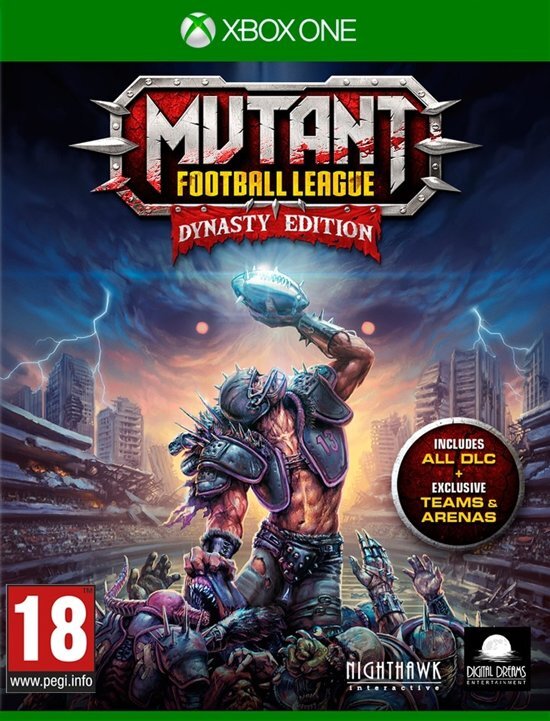 Nighthawk Mutant Football League Xbox One